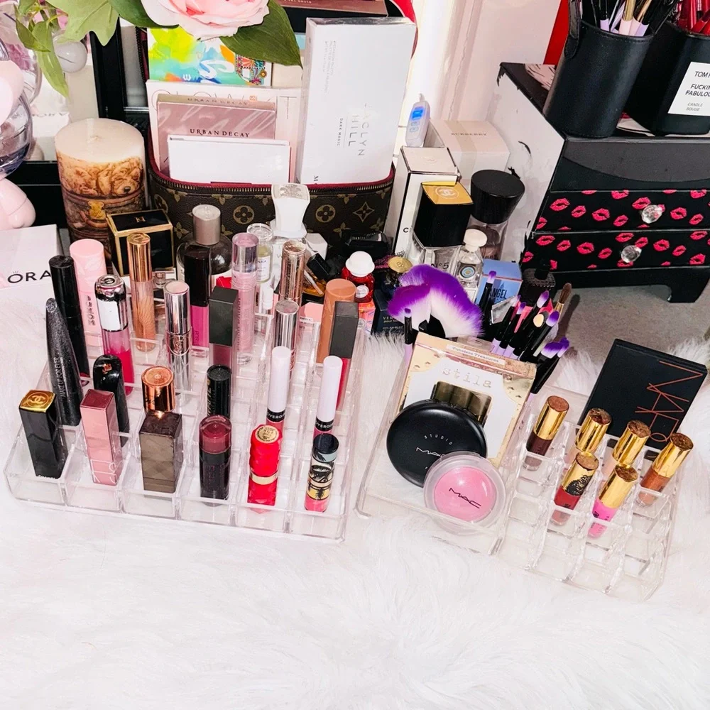 Acrylic Makeup Organizers | 2PCS